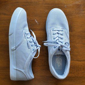 Vans Canvas Lace-Up Sneakers